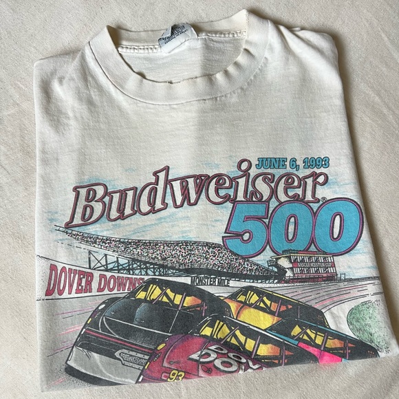 VINTAGE Budweiser Tee - Picture 3 of 4